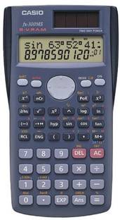CASIO FX300MS Fx-300Ms Scientific Calculator Scientific  Calculator