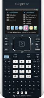 TEXAS INSTRUMENTS TI Nspire CX Non CAS TI Nspire CX Non CAS Graphical  Calculator