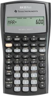 TEXAS INSTRUMENTS BA II Plus BA II Plus Financial  Calculator