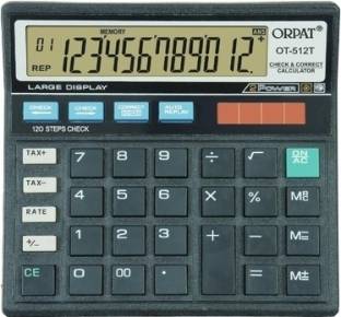 ORPAT OT 512T OT 512T Basic  Calculator