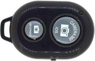 Mobilegear Selfie Lover Bluetooth Shutter Clicker for iPhone & Android Mobiles  Camera Remote Control