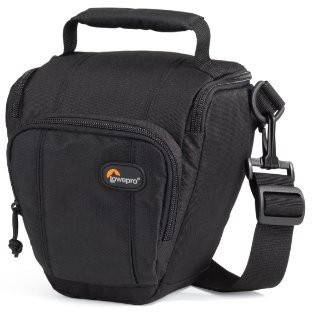 Lowepro Toploader Zoom 45 AW (Black)  Camera Bag