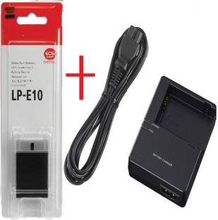 MSI LC-E10 Charger + LP-E10 Battery For EOS1100D 1200D X50  Camera Battery Charger
