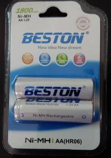 BESTON AA 1.2 V 1800 mAh Rechargable Battery  Camera Battery Charger