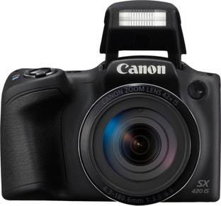Canon SX420 IS Point & Shoot Camera