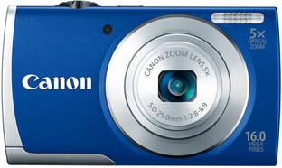 Canon A2600 Point & Shoot Camera