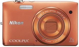 NIKON S3500 Point & Shoot Camera