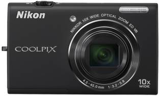 NIKON S6200 Point & Shoot Camera