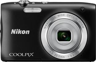 NIKON S2900 Point & Shoot Camera