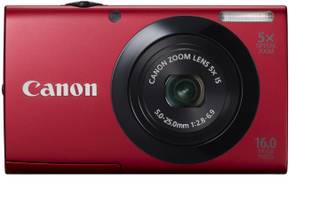 Canon A3400 IS Point & Shoot Camera