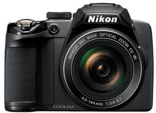 NIKON Coolpix P500 Point & Shoot Camera