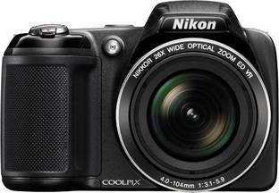 NIKON L320 Advanced Point & Shoot Camera