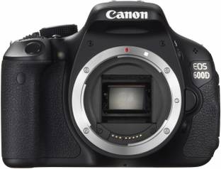 Canon EOS 600D DSLR Camera (Body only)