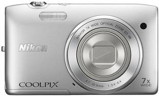 NIKON S3500 Point & Shoot Camera