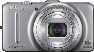 NIKON S9300 Point & Shoot Camera