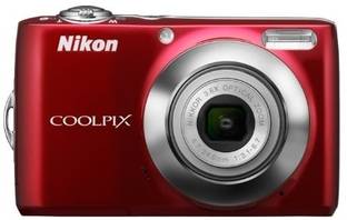 NIKON Coolpix L24 Point & Shoot Camera
