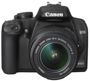 Canon EOS 1000D DSLR Camera (Body only)