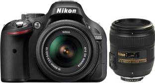 NIKON D5200 (Body only) DSLR Camera