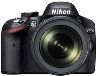 NIKON D3200 DSLR Camera (Body with AF-S 18-105 mm VR Lens)