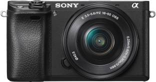 SONY ILCE-6300L Mirrorless Camera Body with Single Lens: 16-50mm Lens