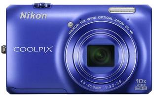 NIKON S6300 Point & Shoot Camera