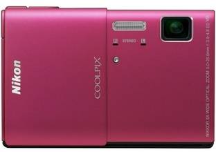 NIKON Coolpix S100 Point & Shoot Camera