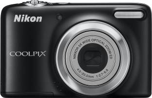 NIKON Coolpix L23 Point & Shoot Camera