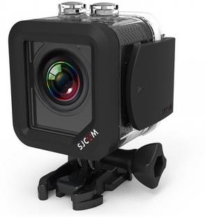 Mobilegear SJCAM M10 Mini WiFi Waterproof Cum Car Dash Cam with 1.5" LCD Screen & 1080p HD Recording Sports & Action Camera
