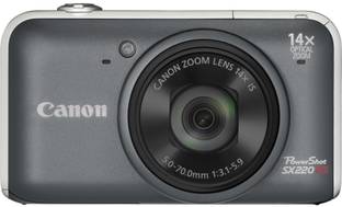 Canon PowerShot SX220 HS Point & Shoot Camera