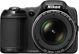 NIKON L820 Advanced Point & Shoot Camera