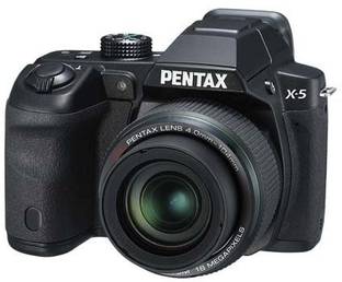 Pentax X5 Advanced Point & Shoot Camera