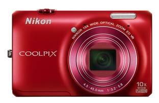 NIKON S6300 Point & Shoot Camera