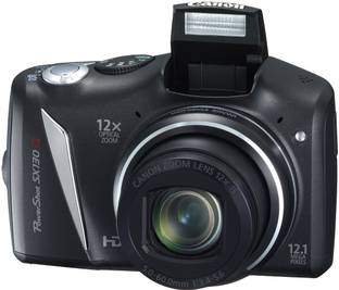 Canon Powershot SX130 IS Point & Shoot Camera