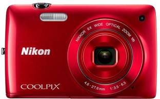NIKON S4300 Point & Shoot Camera