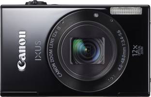 Canon Digital IXUS 510 HS Point & Shoot Camera