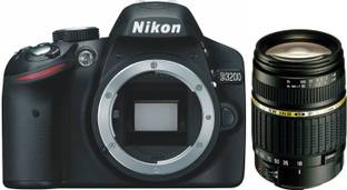 NIKON D3200 Body SLR with Tamron AF 18 - 200 mm F/3.5-6.3 XR Di-II LD Aspherical (IF) Macro for Nikon DSLR Camera