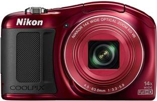 NIKON L620 Advanced Point & Shoot Camera