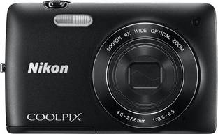 NIKON S4200 Point & Shoot Camera