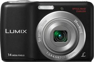 Panasonic Lumix DMC-LS5 Point & Shoot Camera