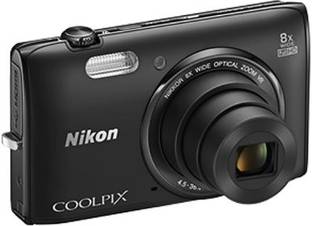 NIKON S5300 Point & Shoot Camera