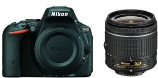 NIKON D5500 DSLR Camera Body with Single Lens: DX AF-P NIKKOR 18-55 mm F/3.5 - 5.6G VRII Kit lens (16 GB SD Card + Camera Bag)