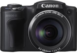 Canon SX500 IS Point & Shoot Camera