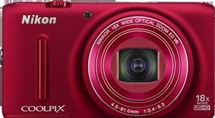 NIKON S9400 Advanced Point & Shoot Camera
