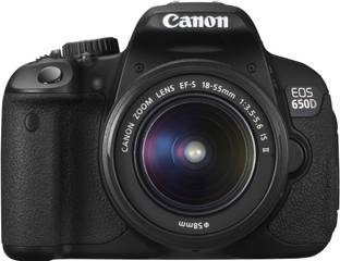 Canon EOS 650D DSLR Camera