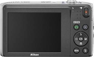 NIKON S3600 Point & Shoot Camera