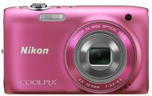 NIKON Coolpix S3100 Mirrorless Camera