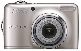 NIKON Coolpix L23 Point & Shoot Camera