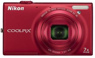 NIKON Coolpix S6150 Point & Shoot Camera