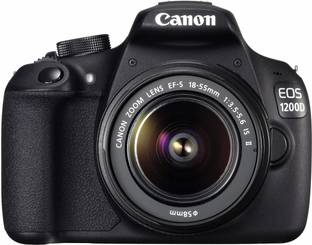 Canon EOS 1200D (Kit with EF S18-55 IS II) DSLR Camera