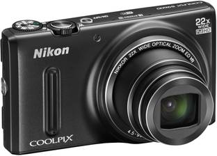NIKON S9600 Point & Shoot Camera